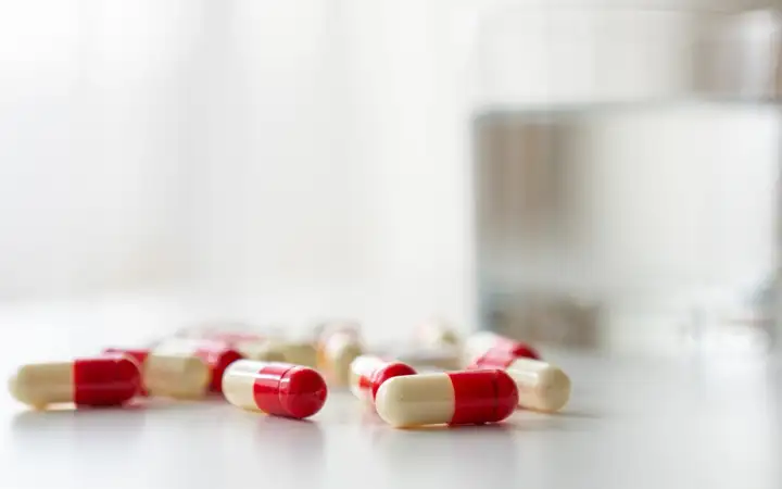 Антибиотики.