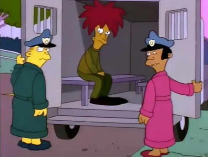 502 Мыс страха: Cape Feare (5 сезон, 2 серия) - Симпсоны