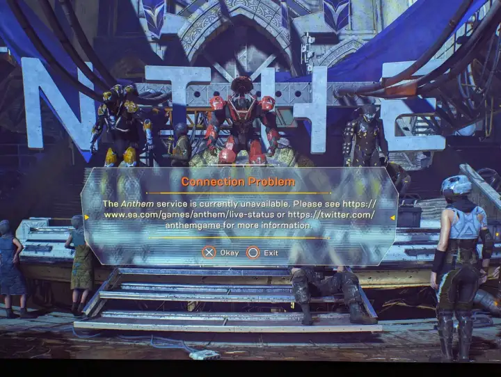 Игроков одновременно выкинуло с серверов: на этом была поставлена точка.