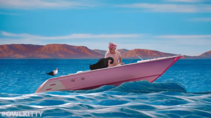 Ну как Кен мог устоять перед такой красоткой?