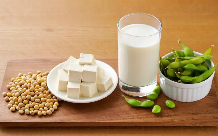 Продукты из сои.