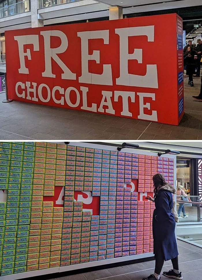 Tony’s Chocolonely – бесплатный шоколад.
