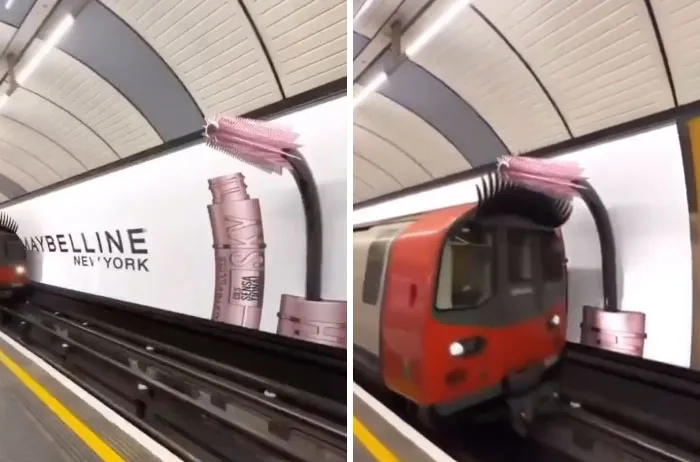 Косметика Maybelline.