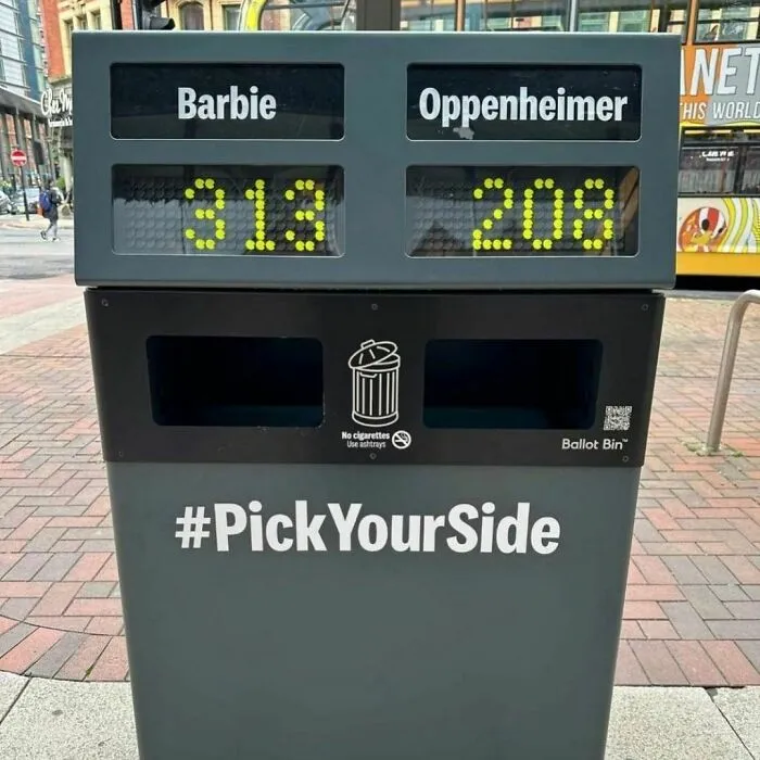 Городской совет Манчестера - Барби против Оппенгеймера