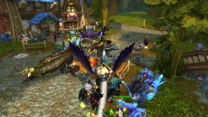 Несмотря ни на что, WoW продолжает пользоваться бешеной популярностью.