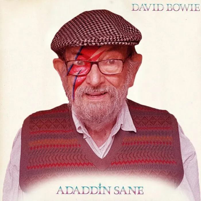 David Bowie.