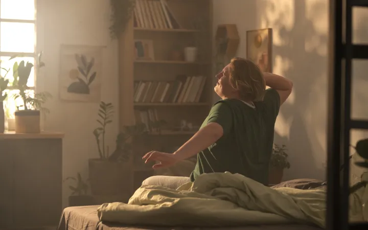 Пробуждение.