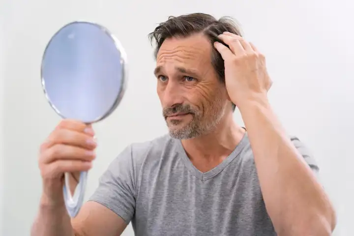 Многие мужчины переживают о потере волос, однако эта беда может стать преимуществом.