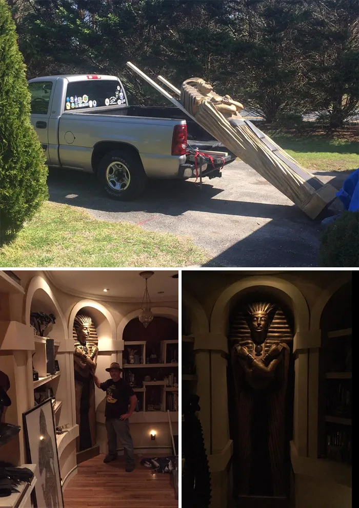 «Наткнулся на это на распродаже в Пенсильвании».