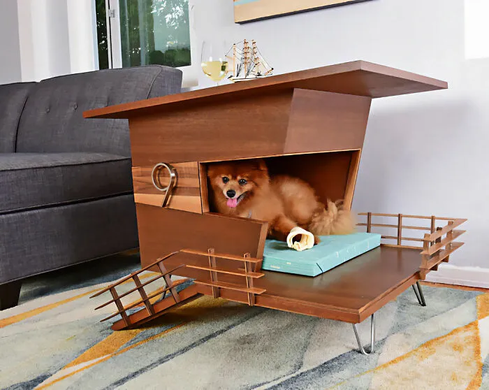 Роскошная конура.