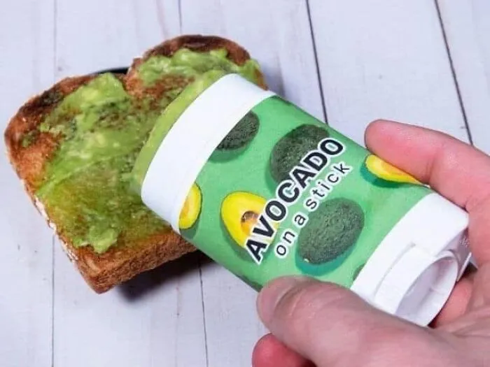 Авокадо в стике. Интересненько.