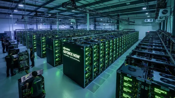 Облачный сервис Nvidia предлагает аналог самого топового оборудования.