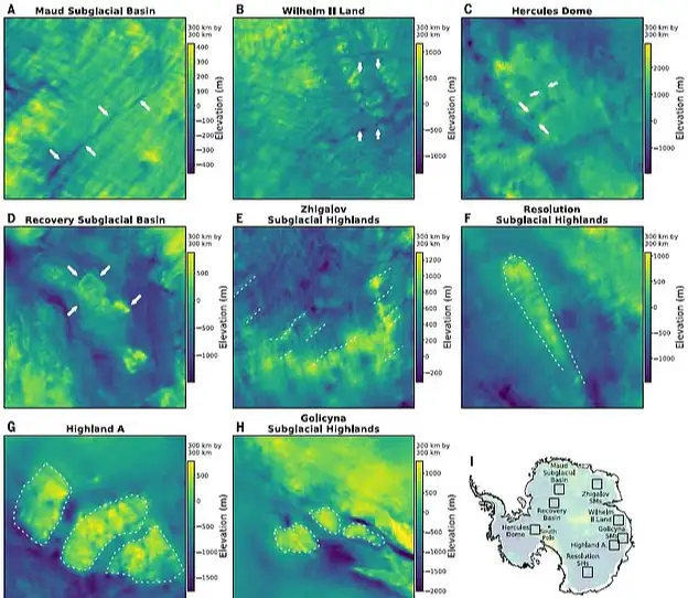 Учёные объединили новую методику картографирования со спутниковыми данными.