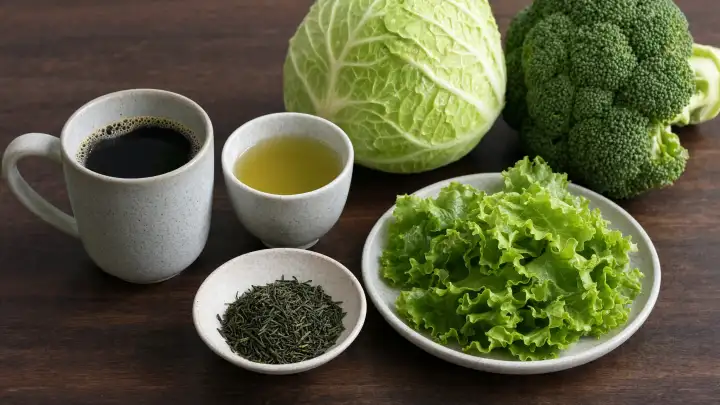 Продукты с горчинкой.