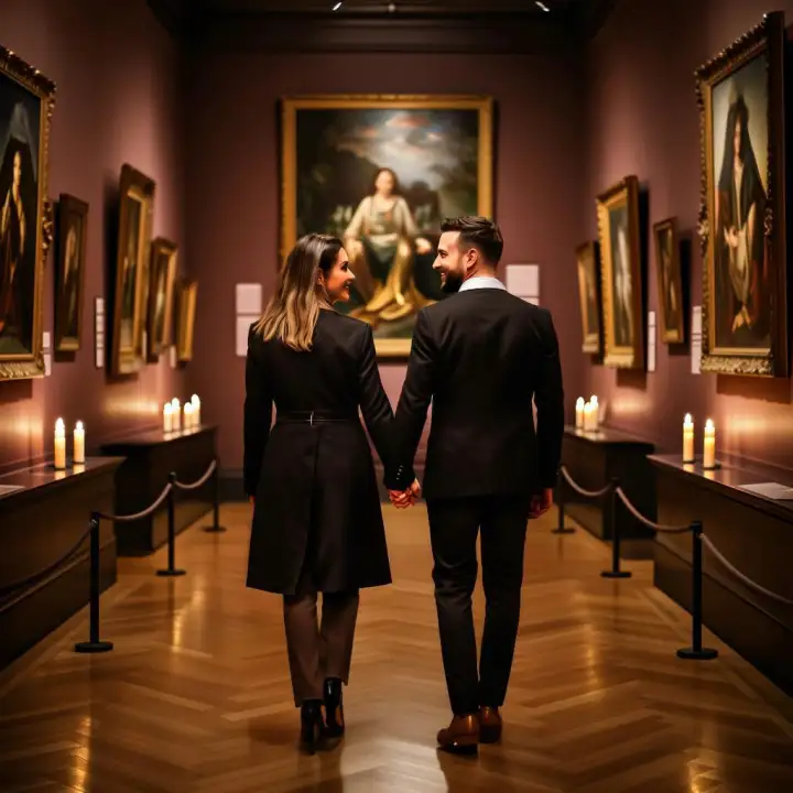 Свидание в музее.