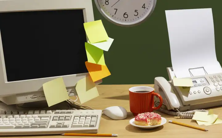 Рабочий стол.