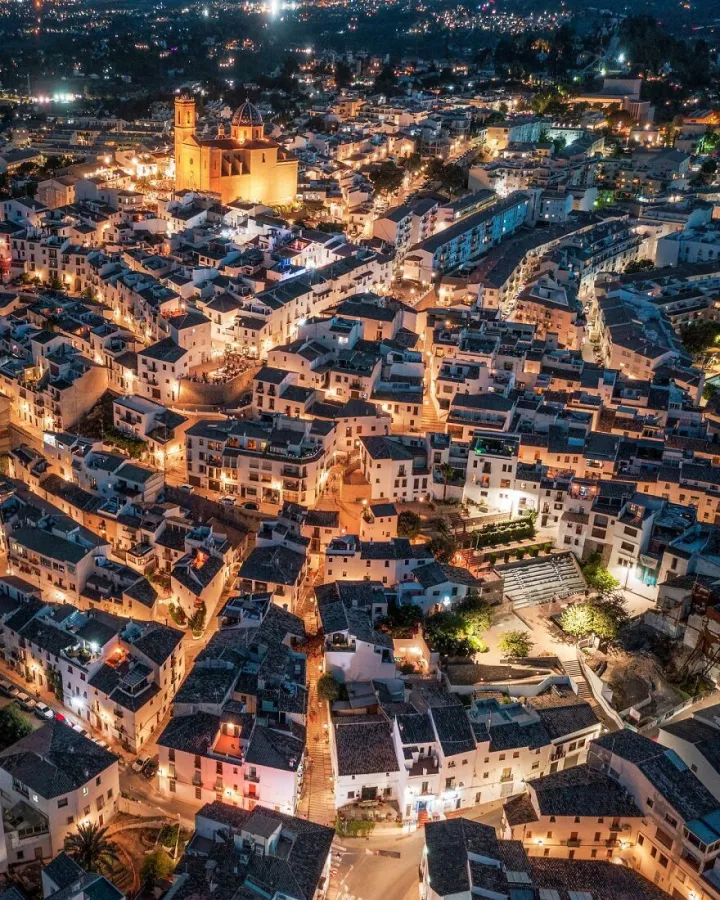 Альтеа, Испания.