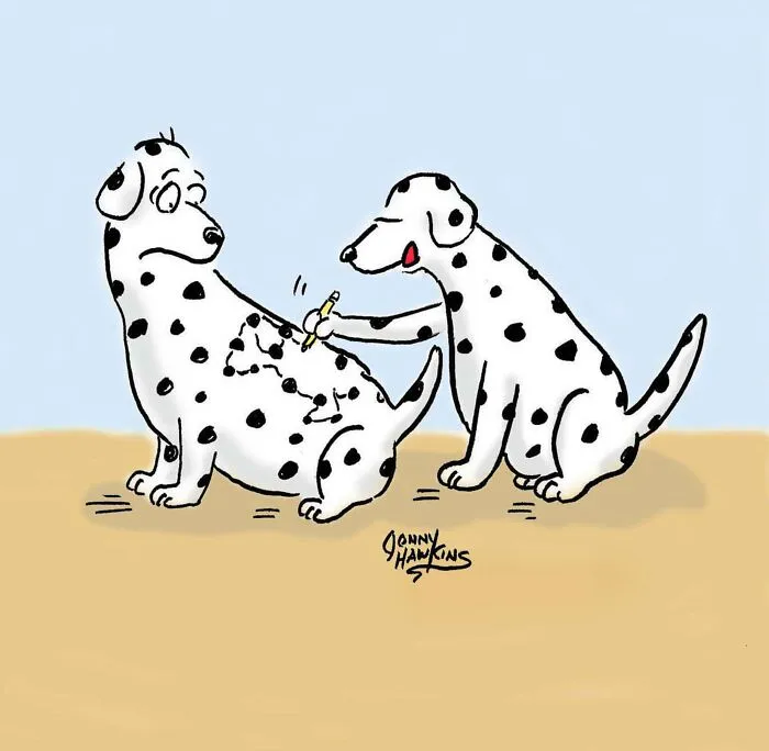 Соедини точки.