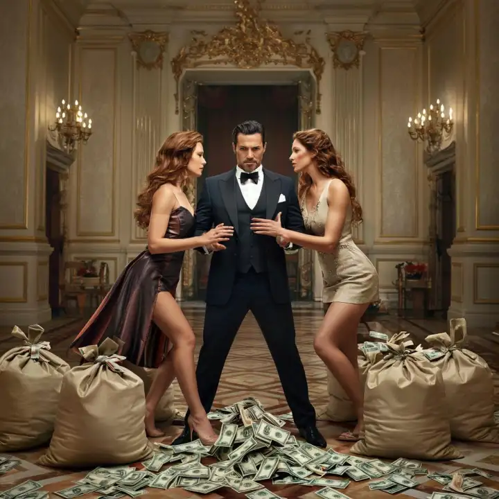 Китайская бизнес-вумен влюбилась в подчинённого и перевела его жене $420 000.