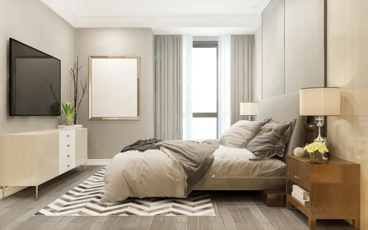 Придерживайтесь правил «чистой спальни».