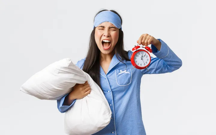 Установите строгий график пробуждения.