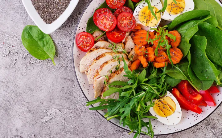 Не забывайте о хорошем питании.