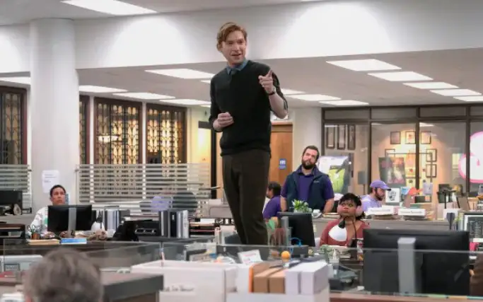 Кадр из сериала «The Paper».