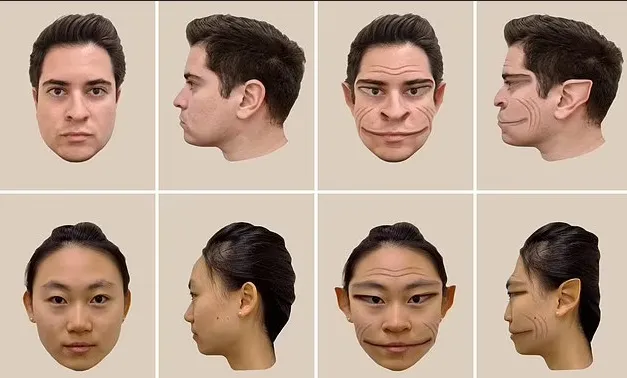 Весь мир пациентов с синдромом демонического лица превращается в фильм ужасов.