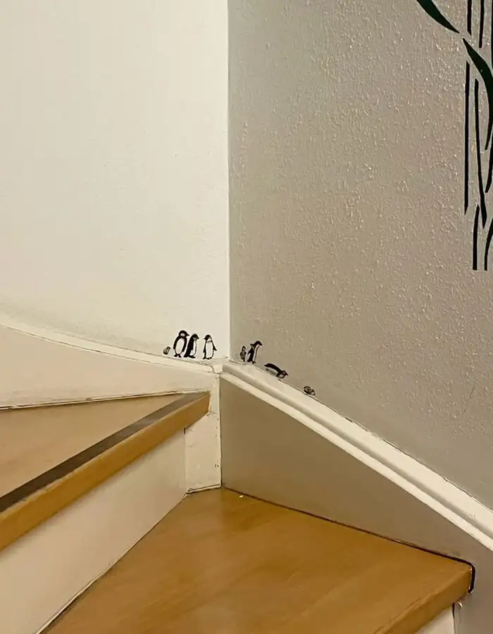 Крошечная, но безумно милая деталь.