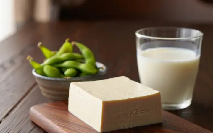 Соевые продукты.